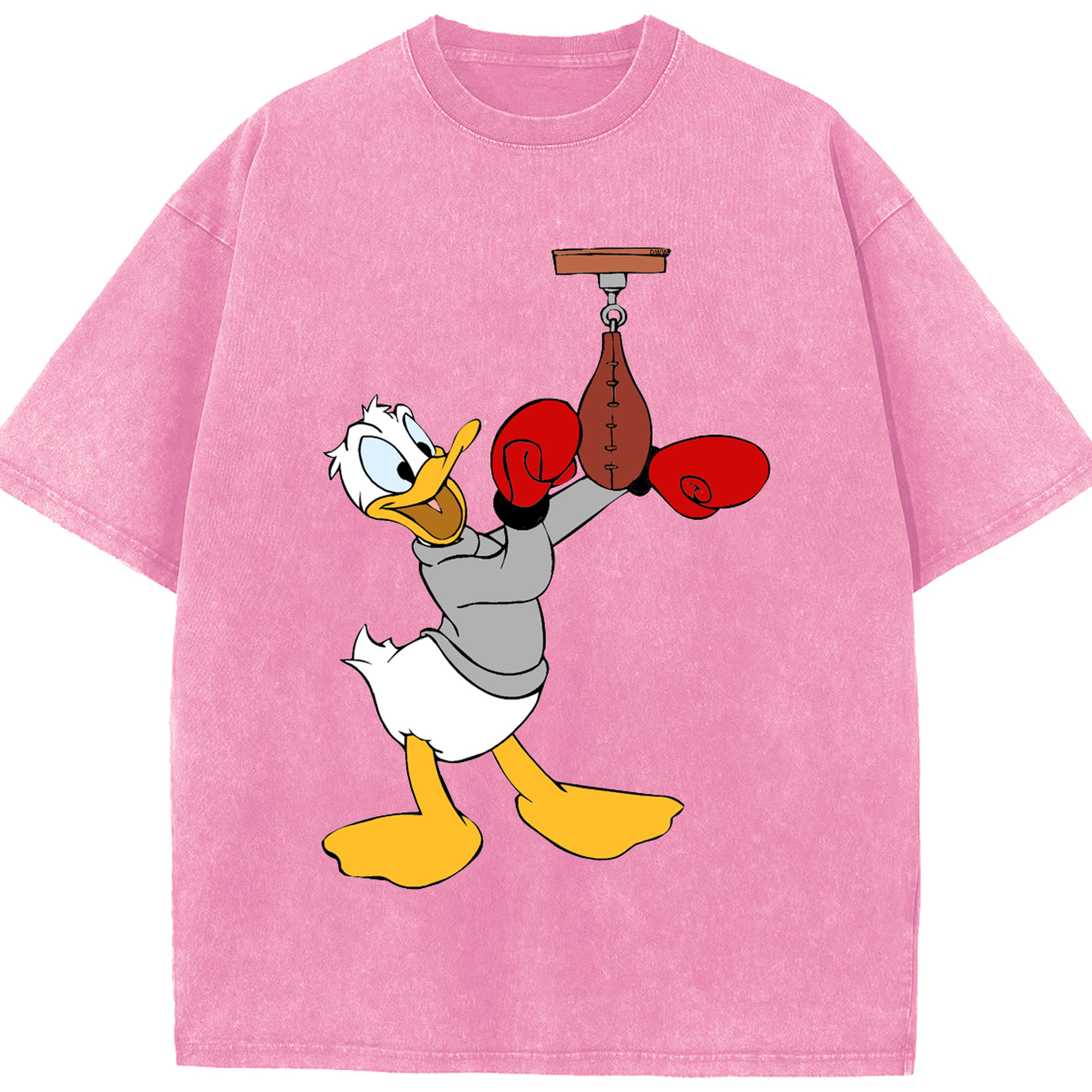 （画像用） ミッキーマウス Mickey Mouse 綿100% ヴィンテージ風 半袖Tシャツ（フロントプリント）